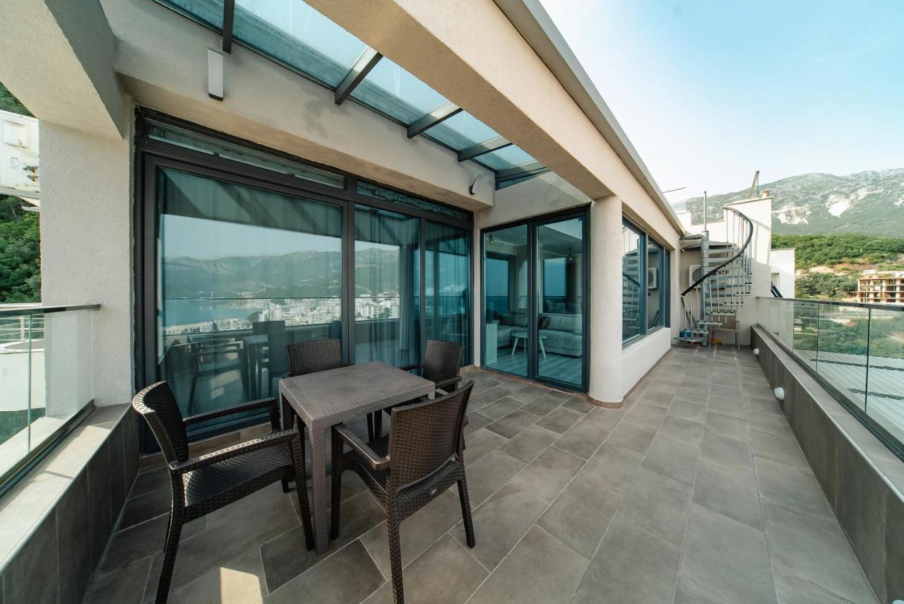 Budva Gate Penthouse Ngoại thất bức ảnh