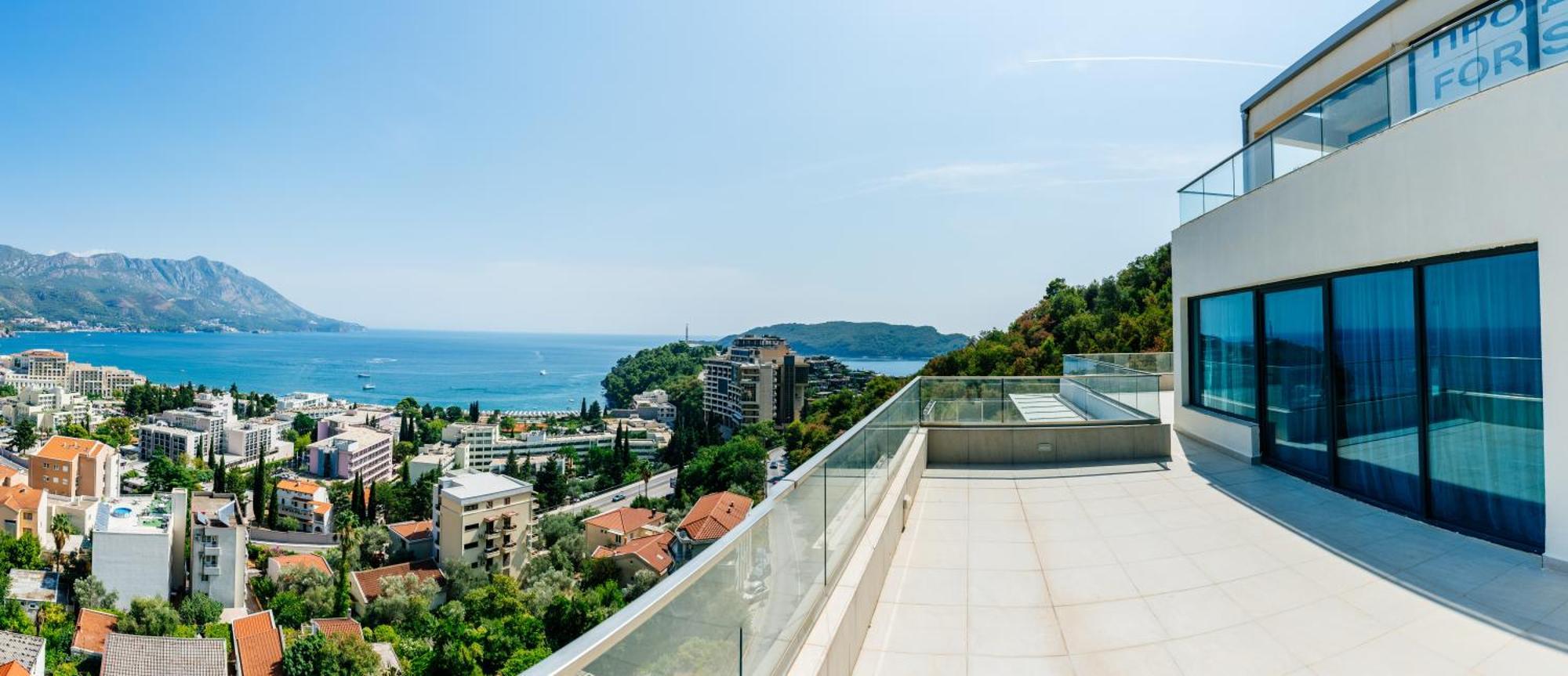 Budva Gate Penthouse Ngoại thất bức ảnh
