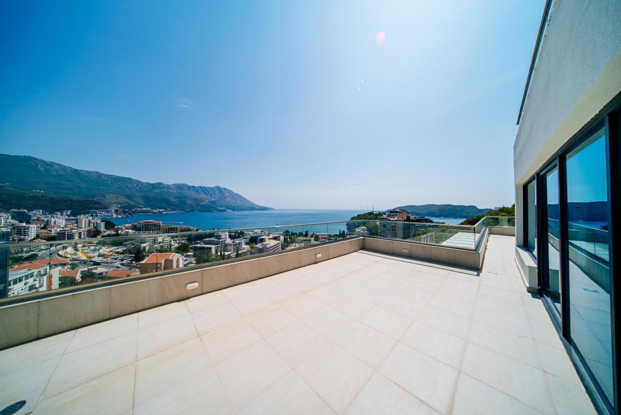 Budva Gate Penthouse Ngoại thất bức ảnh